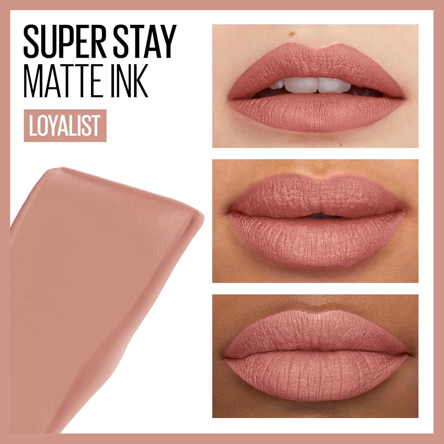 Where Science Meets Beauty Product Maybelline Superstay Matte Ink Liquid Lipstick