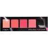 L'Oréal Infallible Blush Paint Palette with multiple powder blush shades
