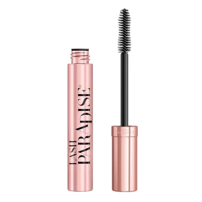L'Oréal Lash Paradise Mascara in Black Brown shade for soft volumised lashes