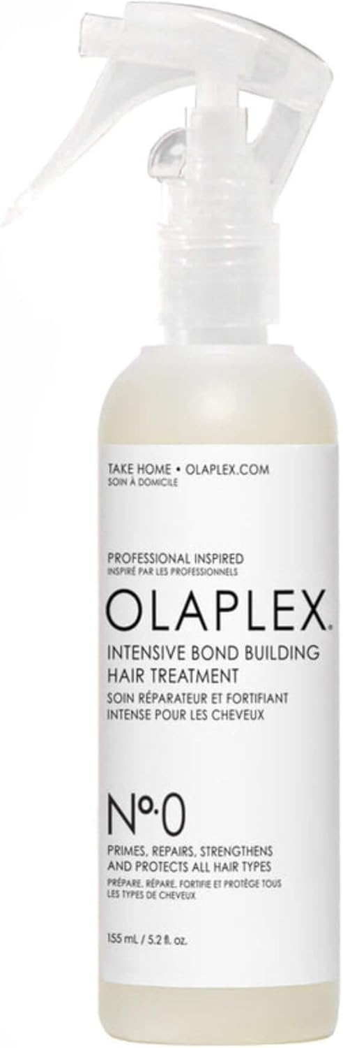 Where Science Meets Beauty Product OLAPLEX No.0 Intensive Bond Building Treatment 155ml OLAPLEX No.0 Intensive Bond Building Treatment 155ml professional bond repair pre-treatment