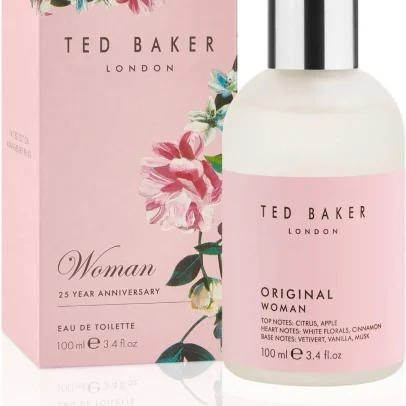 Ted Baker Original Woman Eau de Toilette 100ml floral citrus fragrance for women