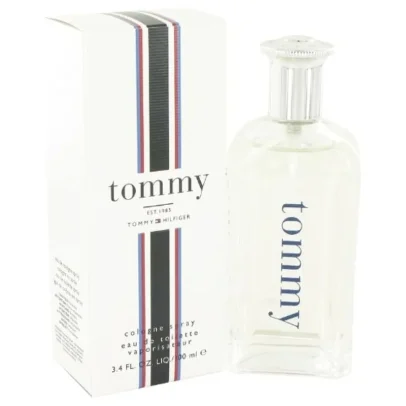 Tommy Hilfiger Tommy Eau De Toilette Spray 100ml for men – fresh citrus aromatic fragrance