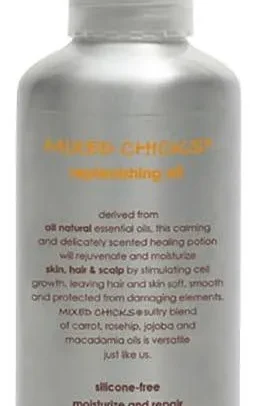 Mixed Chicks Replenishing Oil nourishing hair and scalp oil for curly and wavy hair