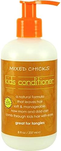 Where Science Meets Beauty Product Mixed Chicks Kids conditioner/detangler natural formula 237 mL