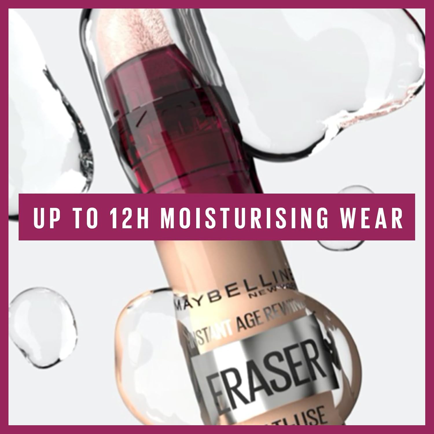 Where Science Meets Beauty Product Maybelline Instant Anti Age Eraser Eye Concealer, Dark Circles and Blemish Concealer - Image 3