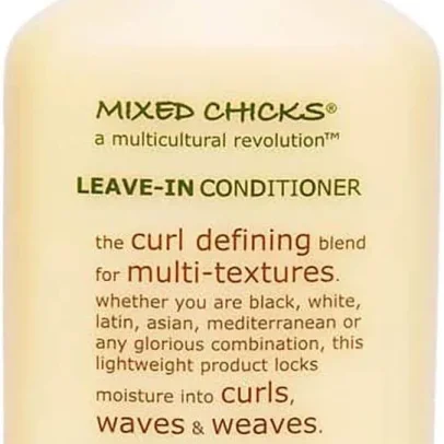 Mixed Chicks Leave-In Conditioner 300ml for curly, wavy, and coily hair with frizz control