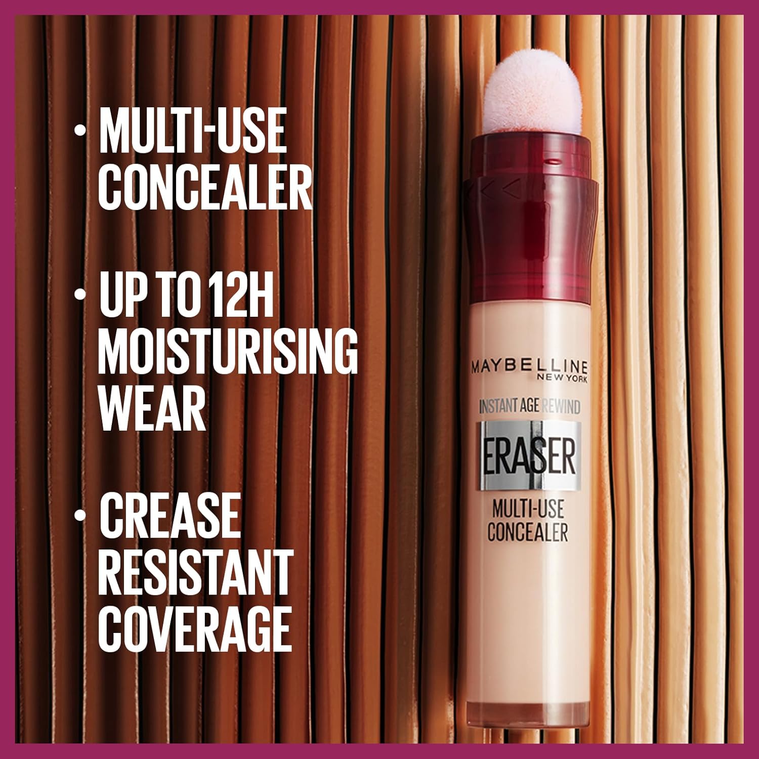 Where Science Meets Beauty Product Maybelline Instant Anti Age Eraser Eye Concealer, Dark Circles and Blemish Concealer