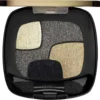 L'Oreal Color Riche Quad Luminous Eyeshadows - P14 GOLDEN BLACK