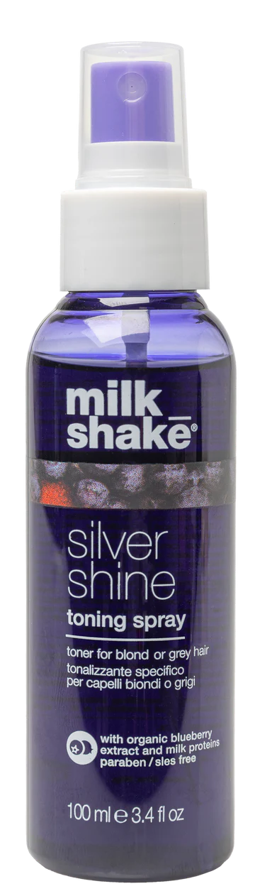 Where Science Meets Beauty Product Milk_shake Silver shine toning spray, 100mL