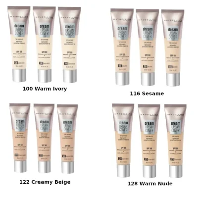Where Science Meets Beauty Page cosmetics