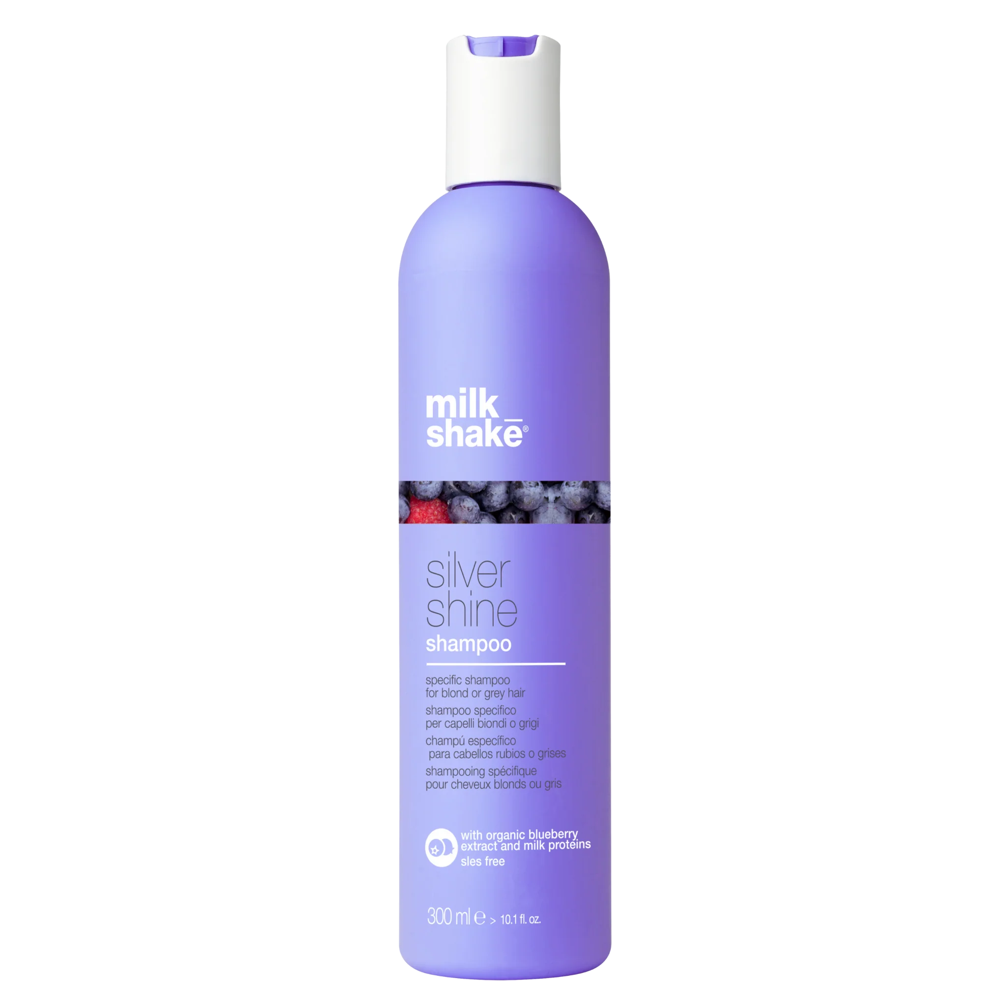 Where Science Meets Beauty Product Milk_shake Silver shine Shampoo, 300mL