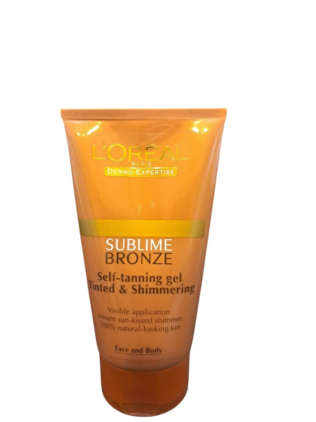 Where Science Meets Beauty Product L'Oreal Dermo Sublime Bronze Self-Tanning Gel - 100ml