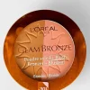 L'Oreal Glam Bronze Bronzer and Blusher Powder Compact - 301 BLONDE