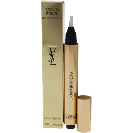 Where Science Meets Beauty Product Yves Saint Laurent Touche Eclat Nr.01 Luminous Radiance Highlighter 2.5ml - Image 2