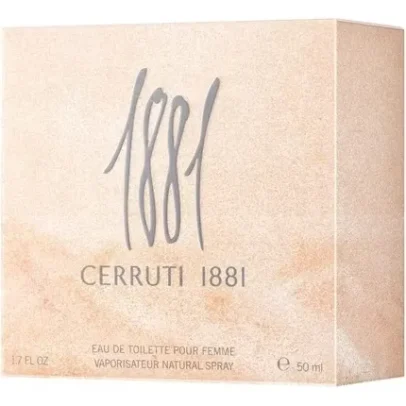 Cerruti 1881 Femme Eau De Toilette Spray for Women 50ml