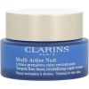 CLARINS Multi-Active Night Cream for Dry Skin 50ml – Anti-Ageing Night Moisturiser