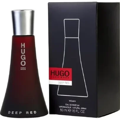 Hugo Boss Deep Red Eau de Parfum 50ml – A Bold and Sensual Fragrance