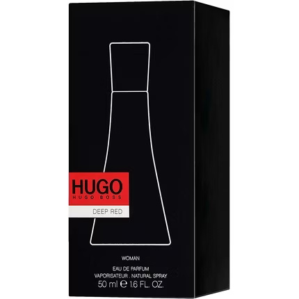 Where Science Meets Beauty Product Hugo Boss Deep Red Eau de Parfum 50ml