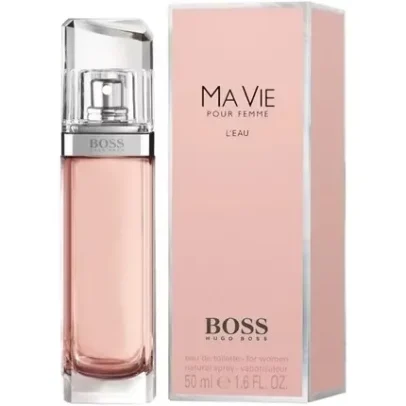 Hugo Boss Ma Vie Pour Femme L'Eau Eau de Toilette Spray 50ml – A Fresh, Feminine Fragrance for Every Occasion