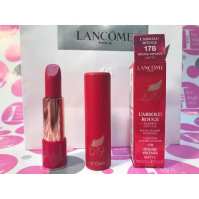 Lancôme L'Absolu Rouge Lunar New Year 2019 Matte Lipstick 3.4g – A Limited-Edition Bold Lip