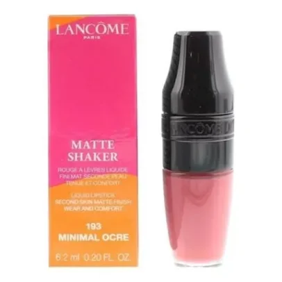 Lancôme Matte Shaker Proenza Schouler Liquid Lipstick 6.2ml 193 Minimal Ocre