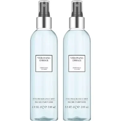 Vera Wang Embrace Periwinkle and Iris 240ml Fragrance Mist – A Fresh and Floral Essence