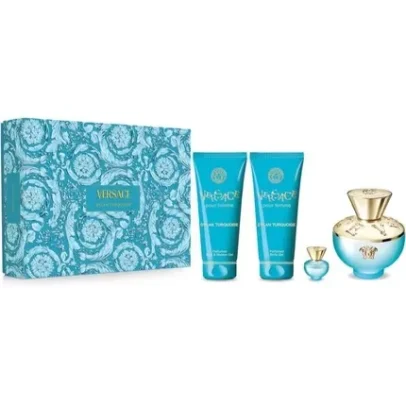 Versace Pour Femme Dylan Turquoise Eau De Toilette 100ml, Mini 5ml,