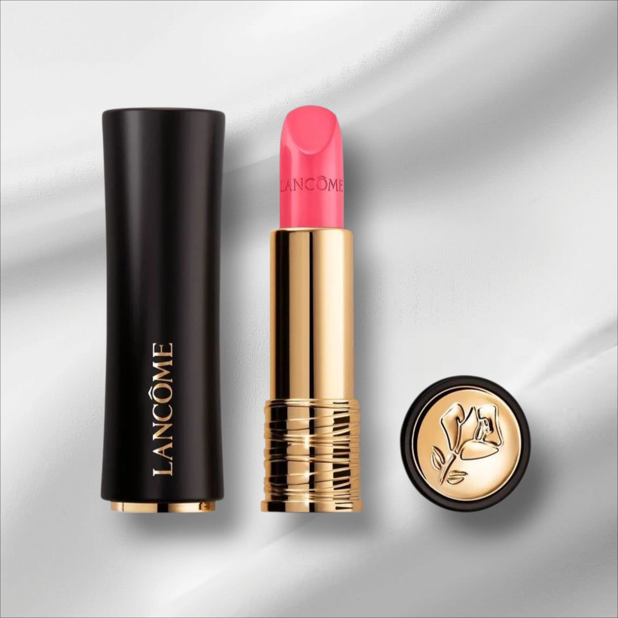 Where Science Meets Beauty Product Lancôme L'Absolue Rouge Hydrating Shaping Lipcolor Attraction 379