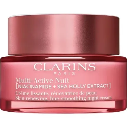 Where Science Meets Beauty Product Clarins Multi-Active Night Cream All Skin Types 50ml
