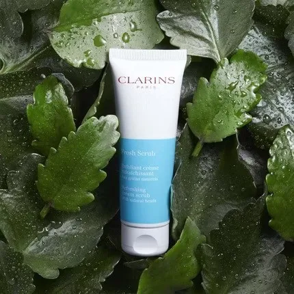 Where Science Meets Beauty Product Clarins Fresh Scrub - Image 3