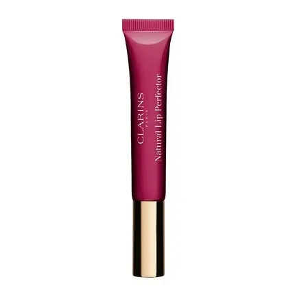 Where Science Meets Beauty Product Clarins Instant Light Natural Lip Perfector 08 Plum Shimmer Lip Gloss 12ml