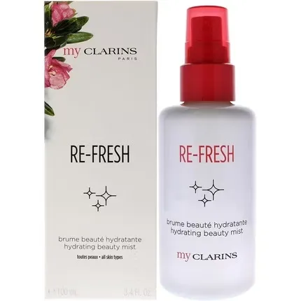 Where Science Meets Beauty Product Clarins My 100ml Beauty Mist - Image 3