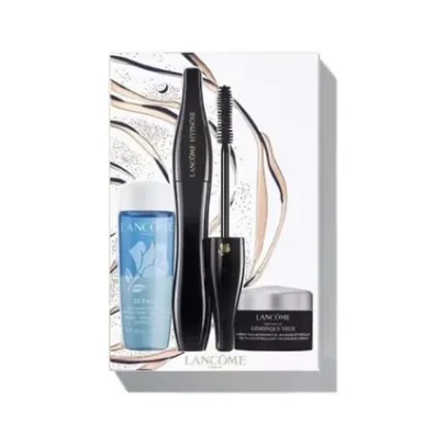 Lancôme Hypnôse Mascara Set with Bi-Facil Cleanser 30ml and Eye Cream 5ml set for sensitive eyes