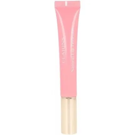 Where Science Meets Beauty Product Clarins Instant Light Natural Lip Perfector Gloss 01 Rose Shimmer 12ml