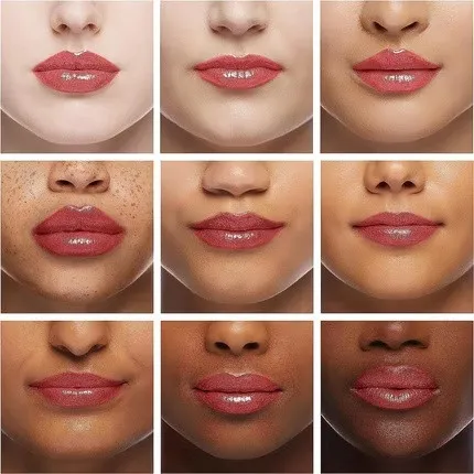 Where Science Meets Beauty Product Clarins Instant Light Natural Lip Perfector Gloss 01 Rose Shimmer 12ml - Image 2