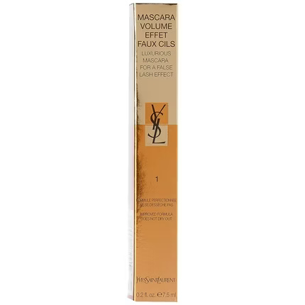 Where Science Meets Beauty Product Yves Saint Laurent Mascara Volume Effet Faux Cils No. 01 High Density Black 0.2 Fl Oz - Image 2