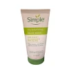 Simple moisturising face wash, 150 mL