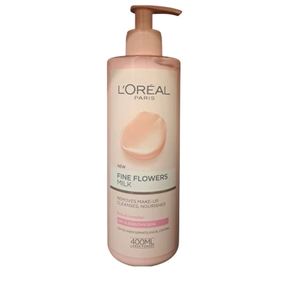L'Oréal Paris Fine Flowers Milk Cleanser