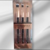 Profusion Eye Essentials Vegan Eye Brush Set – Soft & Cruelty-Free Makeup Brushes