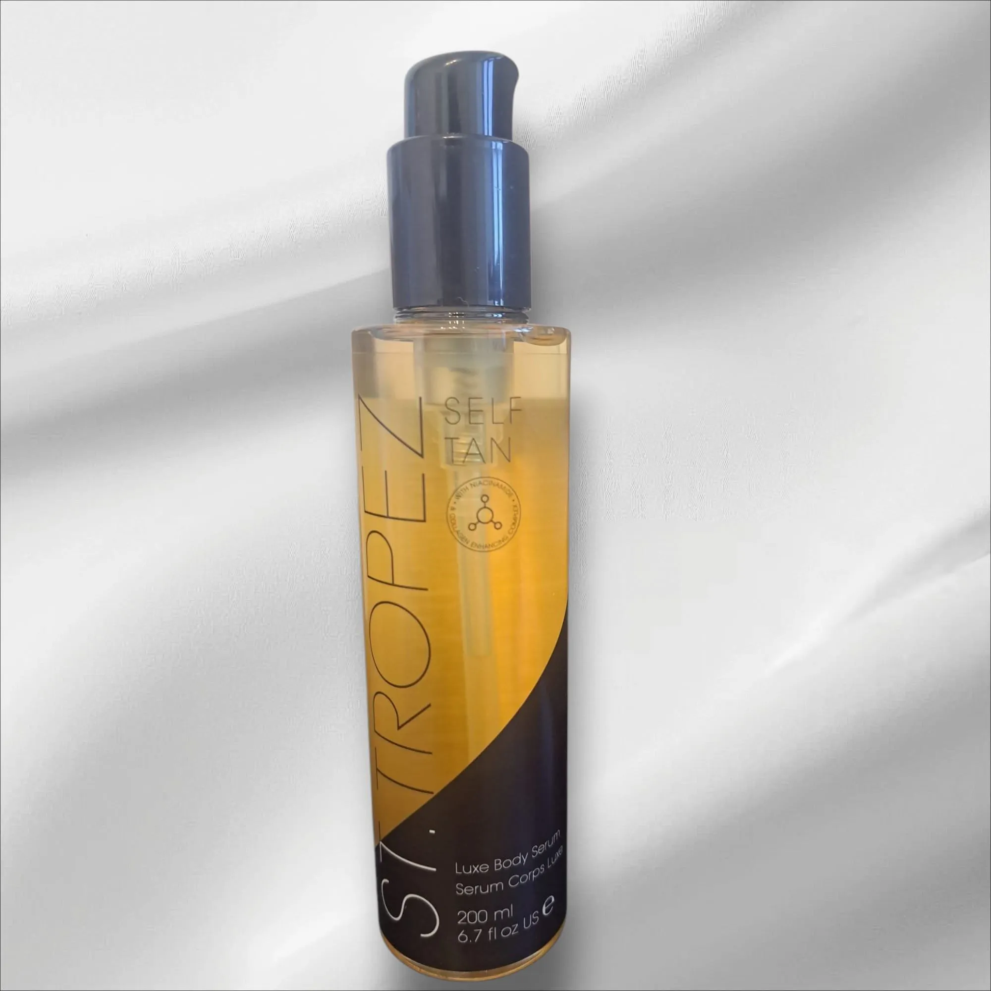 Where Science Meets Beauty Product St. Tropez Self Tan Luxe Serum with Niacinamide & Collagen 200ml St. Tropez Self Tan Luxe Serum with Niacinamide & Collagen 200ml
