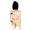 a bottle of perfumeArmani Si Eau de Parfum 100 mL