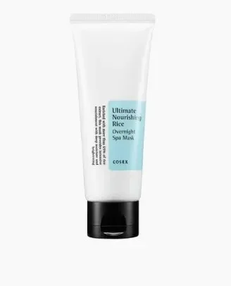 Cosrx Ultimate Nourishing Rice Overnight Spa Mask Korean 3 in 1 Moisturiser 60ml