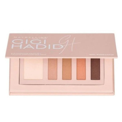Maybelline x Gigi Hadid Eye Contour Palette Warm edition with 6 matte and shimmer shades