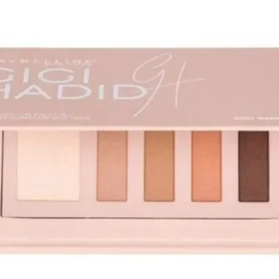 Maybelline x Gigi Hadid Eye Contour Palette Warm edition with 6 matte and shimmer shades