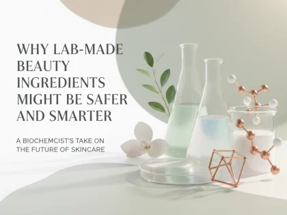 Where Science Meets Beauty Post