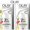 Olay Total Effects 7 in One Day & Night Moisturiser Gift Set – With Vitamins C & B3