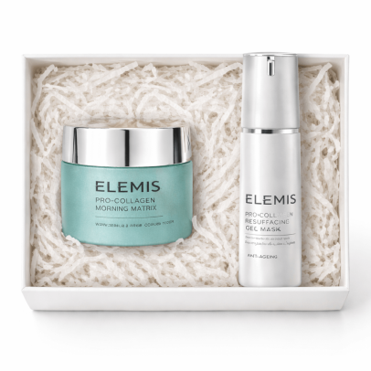 Elemis Pro-Collagen Morning Matrix Bundle with Dynamic Resurfacing Gel Mask
