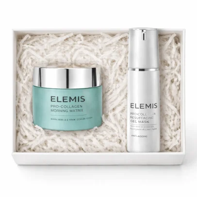 Elemis Pro-Collagen Morning Matrix Bundle with Dynamic Resurfacing Gel Mask