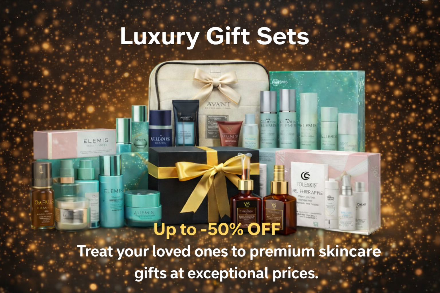 Where Science Meets Beauty Page cosmetics