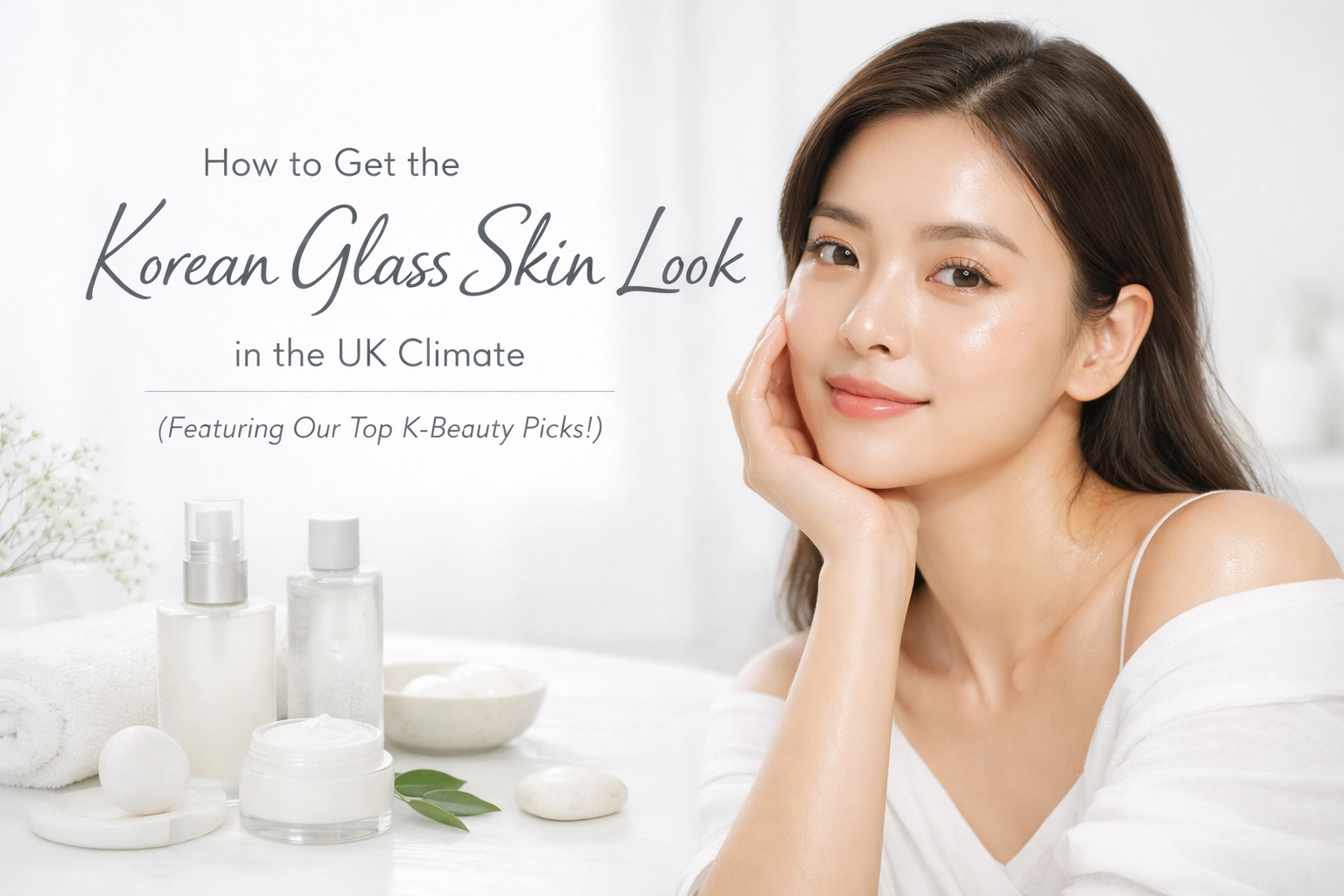 Glass Skin Routine UK: Korean Skincare Guide for Radiant Hydrated Skin